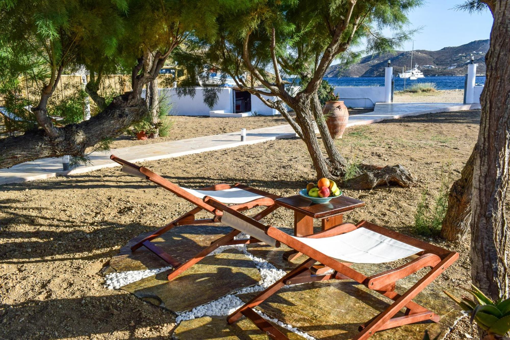 Kyma Studios Livadi  Buitenkant foto