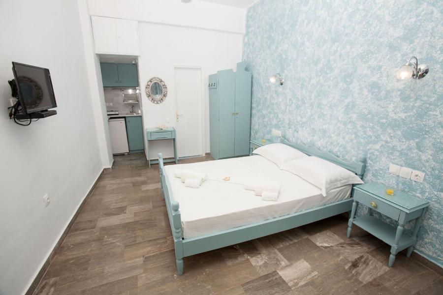 Kyma Studios Livadi  Buitenkant foto